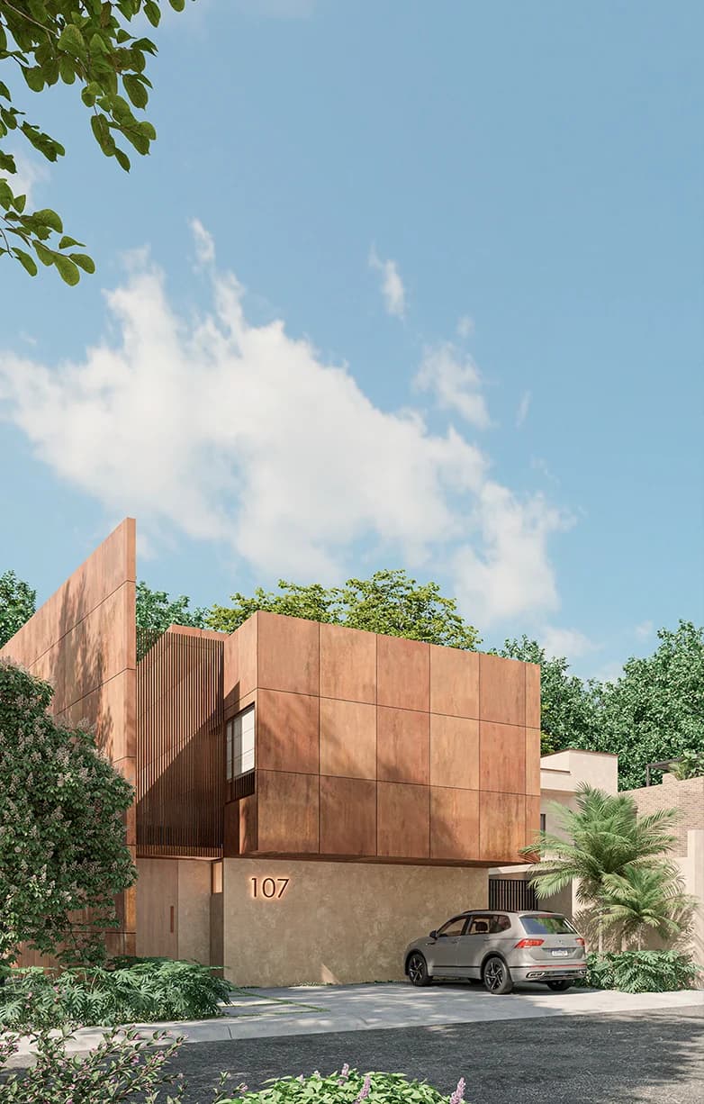 Sketchup + Vray + Ps + Lumion 