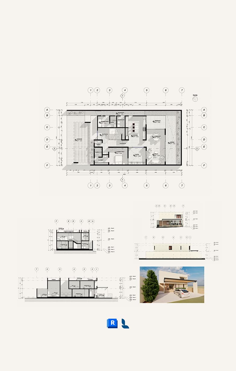 Revit 2026 + Lumion Pro