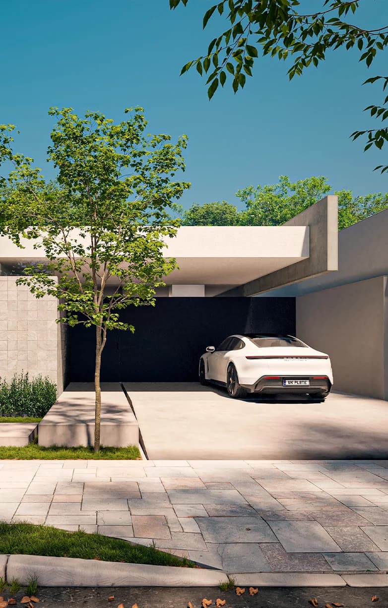 Sketchup + Vray + Ps + Lumion 