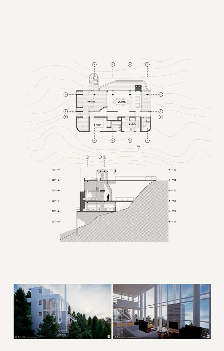 Archicad 28 + Twinmotion