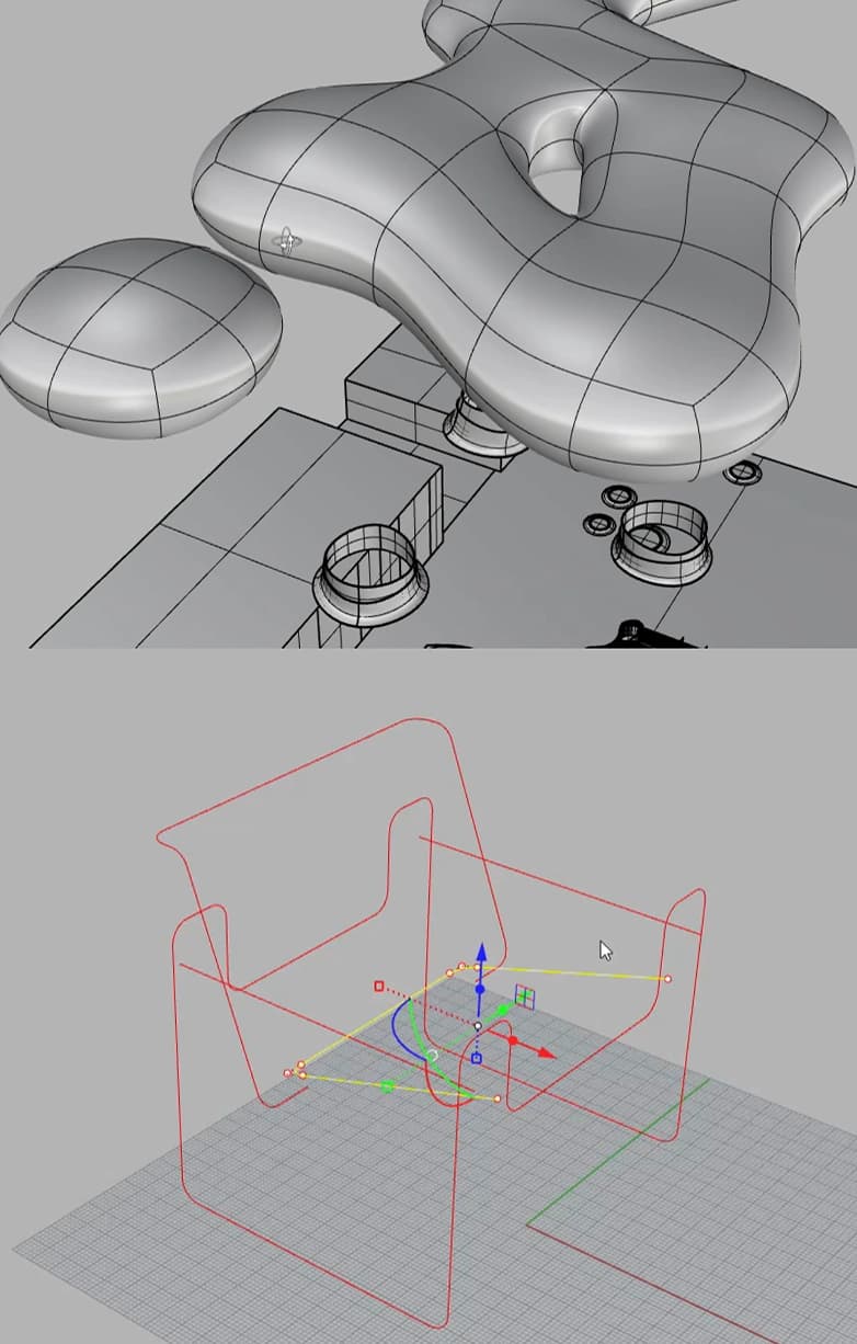 Rhinoceros Grasshoper + Impresión 3D