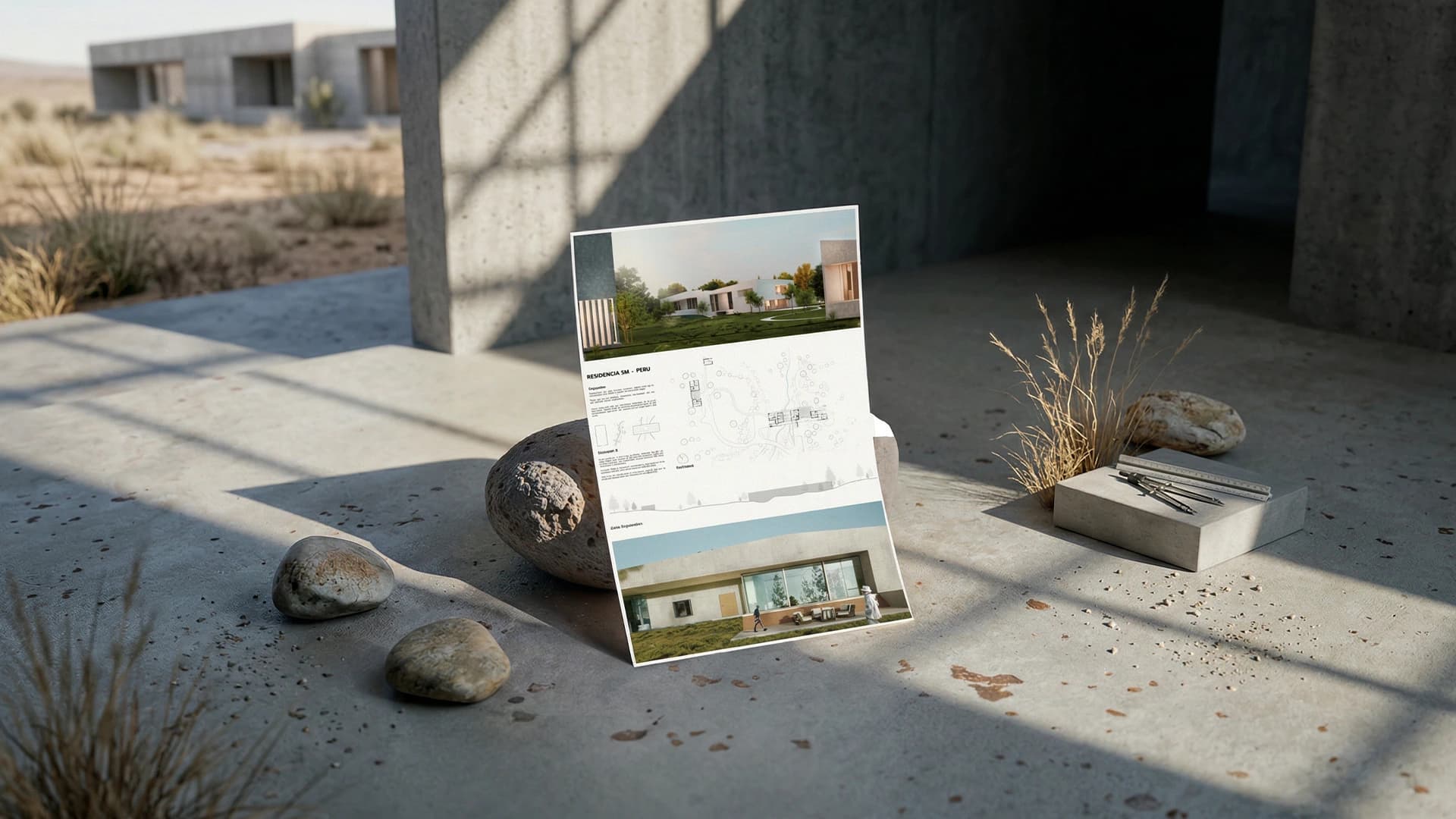 Photoshop + Diagramación para paneles, portafolio y CV