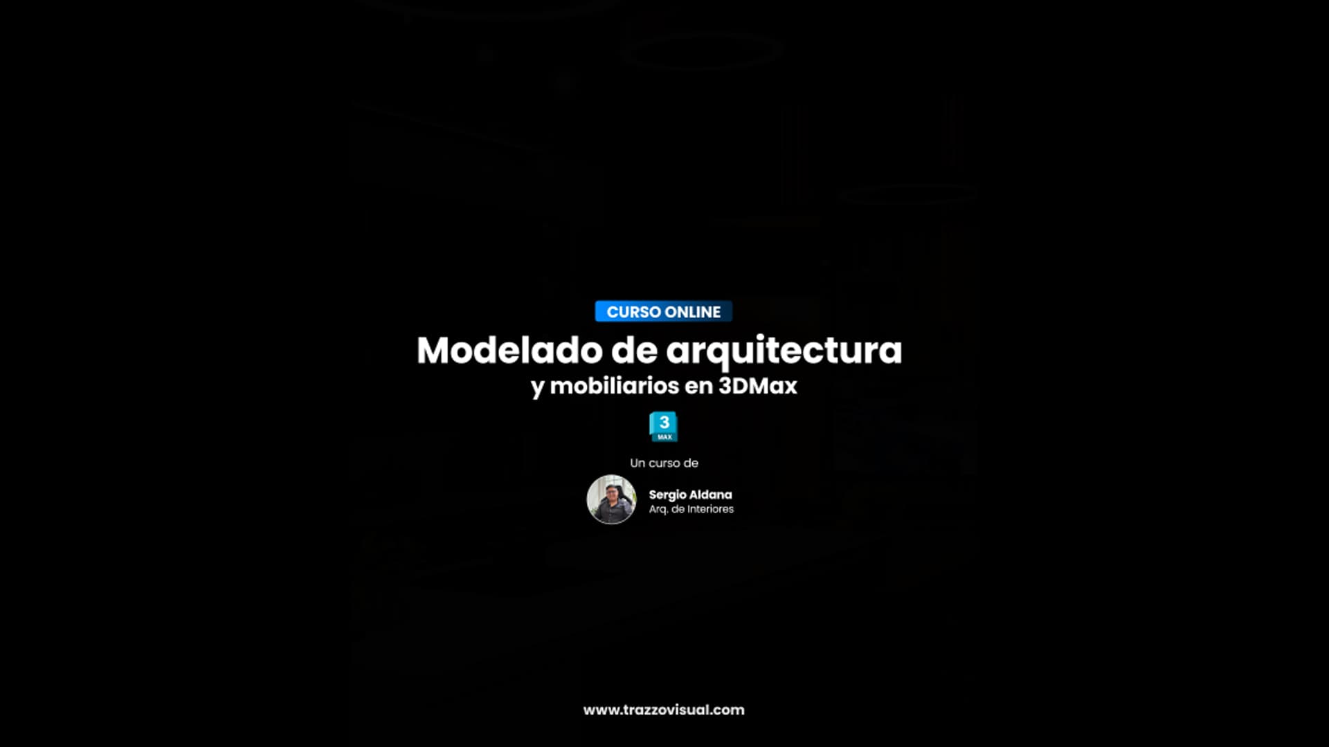 Modelado de Arquitectura + mobiliarios en 3DsMax