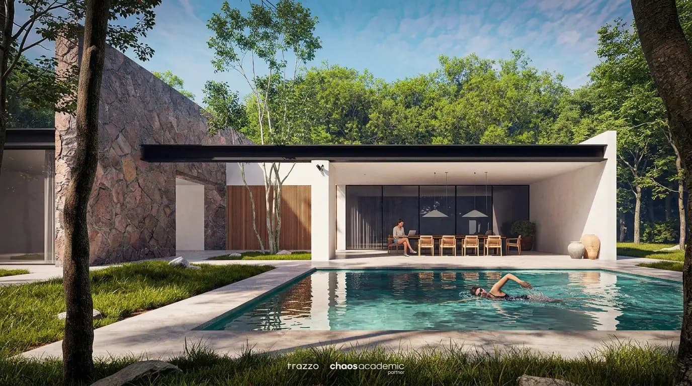 Sketchup + Vray 6 + Ps para renders (2024) 