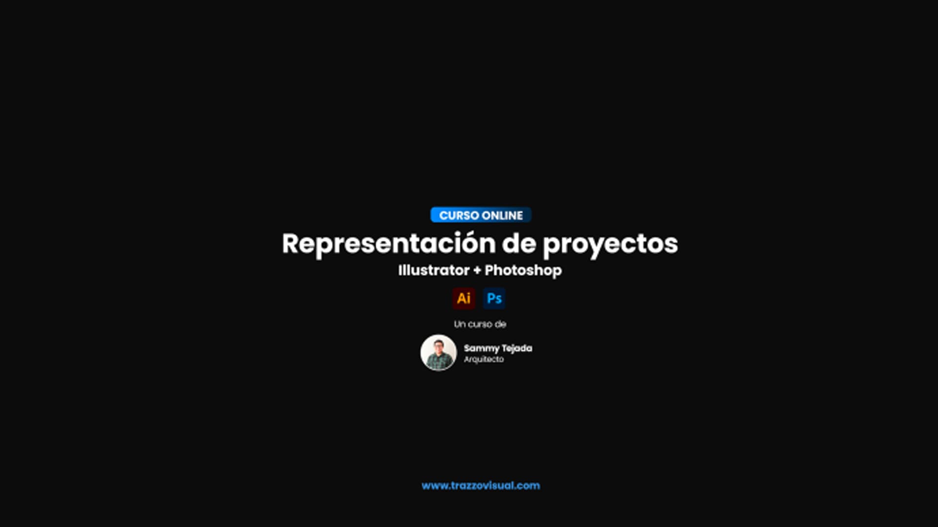 Representación de proyectos (Illustrator + Photoshop)