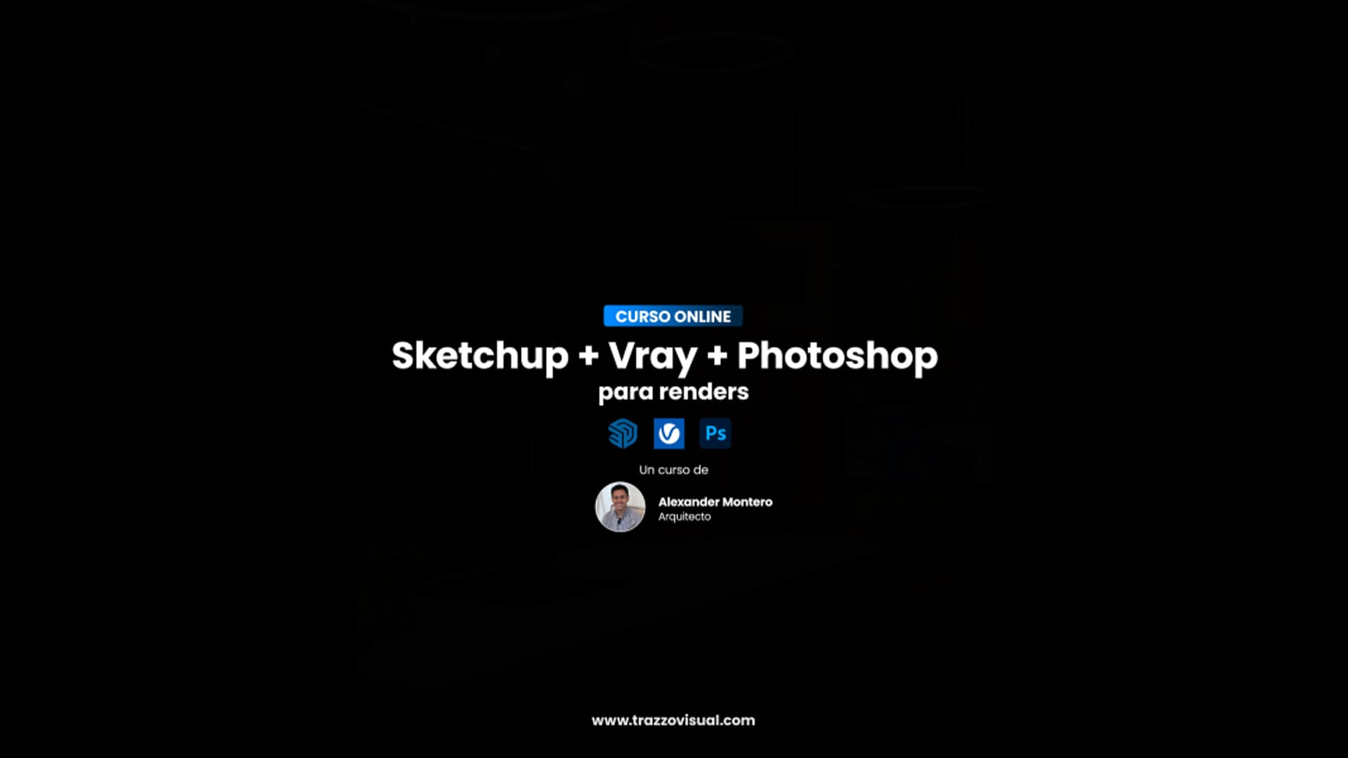 Sketchup + Vray next + Photoshop para renders